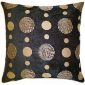 Versuvious Cushion in Charcoal