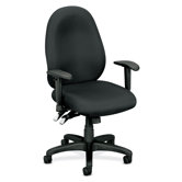 High Performance Mid-Back Fabric Task Chair