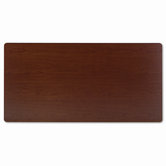 Rectangular Training Table Top, 60w x 30d, Bourbon Cherry