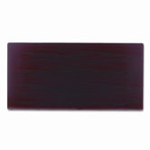 Rectangular Conference Table Top, 72w x 36d, Mahogany