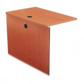 Laminated 29" H x 36"-47.75" W Desk Bridge