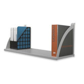 Verse Panel System Hanging Shelf, 48" Wide