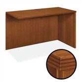 Veneer Return Shell with Beaded Edge Detail