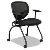 VL300 Series Nesting Guest Chair with Arms (Set of 2)