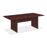 Conference Table with Slab Base