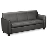 Leather Reception Sofa