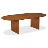 BW Veneer Oval Table Top