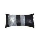 Silver Passion Thai Silk Pillow Cover