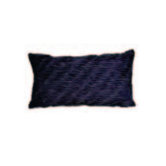 Ikat Indigo Thai Cotton Pillow Cover