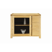 Sussex Oak Hi Fi Unit
