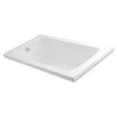 Integrity 60" x 32" AirMasseur Tub with Tile Lip on Right