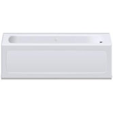 Integrity 60" x 30" AirMasseur Tub with Integral Skirt on Left