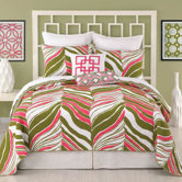 Tiger Leaf Coverlet Collection