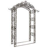 Royal Cast Iron Garden Arbor with Hangers