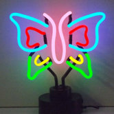 Butterfly Neon Sign