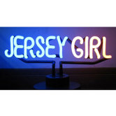 Jersey Girl Neon Sculpture