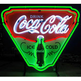 Coca-Cola Ice Cold Shield Neon Sign