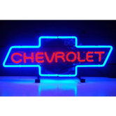 Cars and Motorcycles Chevrolet Bowtie Neon Sign