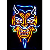Devil Neon Sign