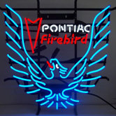 Cars and Motorcycles Pontiac Firebird Neon Sign
