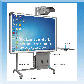Mobile Stand for Interactive White Board