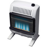 10000 BTU Natural Gas Blue Vent Free Wall Mount Heater