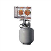 8,000-28,000 Double Tank-Top Propane Heater