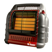 4,000-9,000 and 18,000 BTU Big Buddy Heater Heater