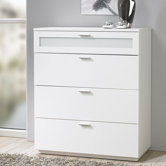 Seattle Bedroom 4 Drawer Chest