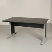 Pierce Executive Desk Top with Metal Legs