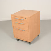 Pierce Office Mobile File in Light Maple