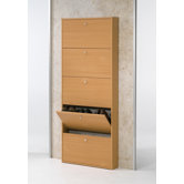 Springfield 5 Drawer Shoe Cabinet