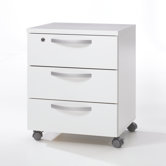 Cullen Mobile File in White