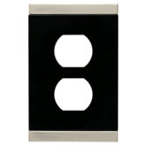 Basic Stripe Single Duplex Wall Plate