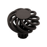 Wire Swirl Knob with Flat Top