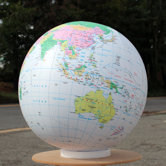 Poltical Globe (Set of 12)