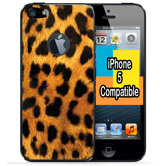 JcSkin Leopard Print iPhone5 Hard Case