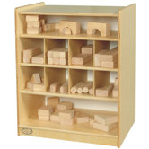 Easy Roll Block Storage Unit