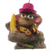 Ultimate Polly Wanna Pinatas Mike The Monkey Bird Toy