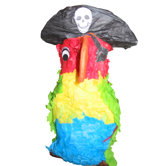 Polly Wanna Pinatas Pirate Parrot Bird Toy