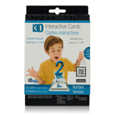 Cypher Kids Club Numbers i3D Interactive Cards