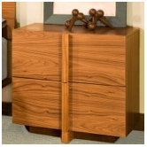 Max 2 Drawer Nightstand