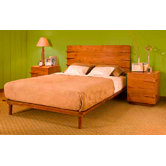 Sideways Panel Bed