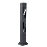 LED Pollerleuchte "Cylin" in Graphit