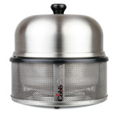 32,5cm Grill tragbar "Premier" mit Deckel