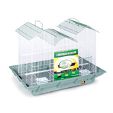 Clean Life Triple Roof Cage in Green and White