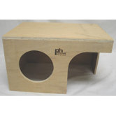 Wood Pet Hut