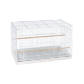 Flight Cage in White