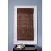 Arlo Blinds Bamboo Roman Shade in Java Vintage