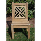 Chippendale Side Chair
